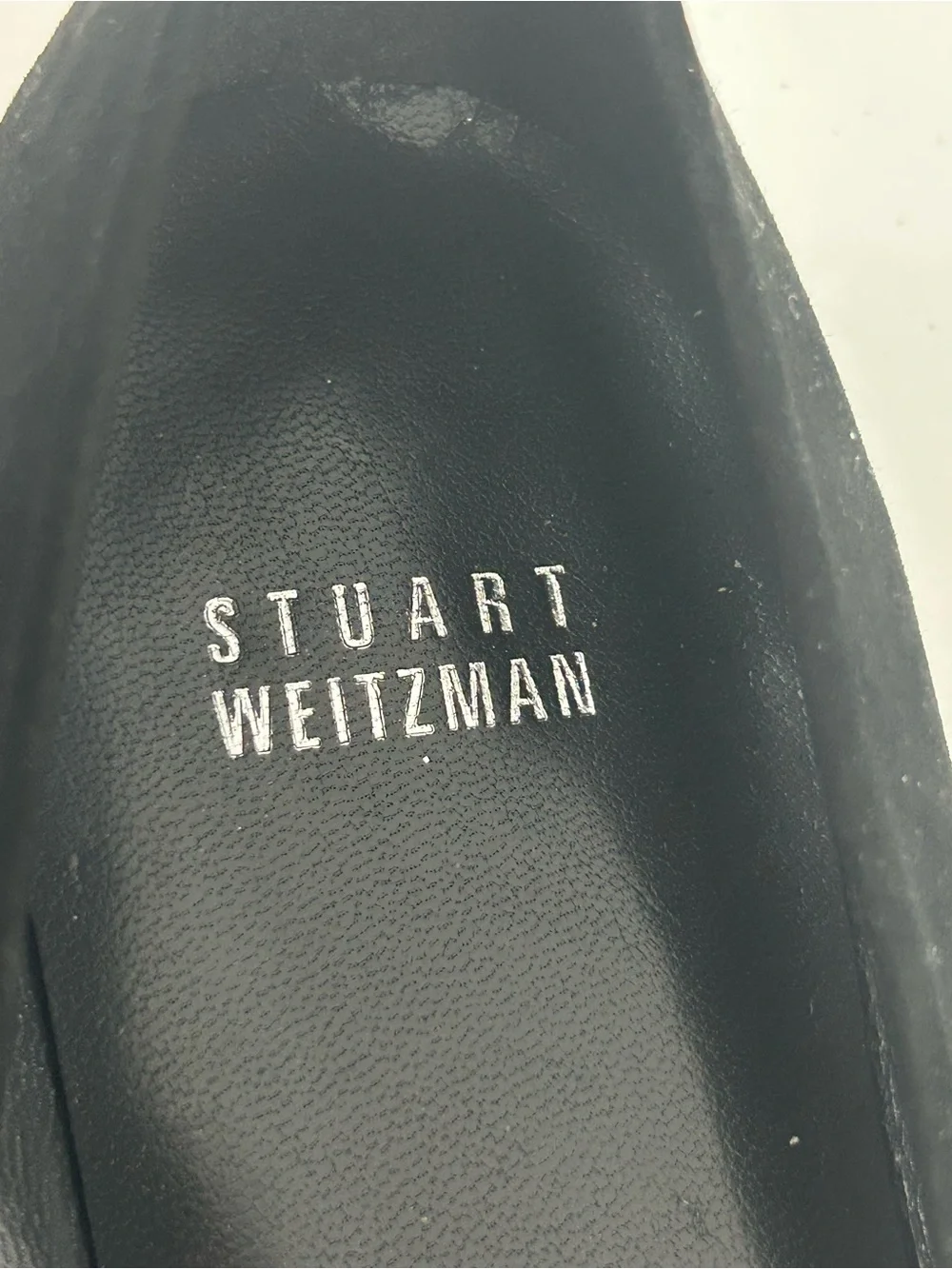 Stuart Weitzman without bow